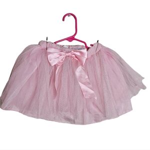Butterflies Pink tutu skirt size 6-12 Months